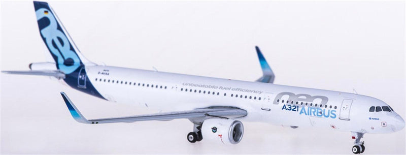 Phoenix Airbus A321neo D-AVXA 1:400 Diecast Model view 2