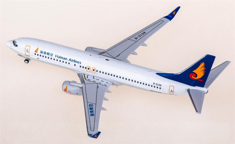 AeroPolaris Hainan Airlines Boeing 737-800 B-2159 1:400 Aircraft Model