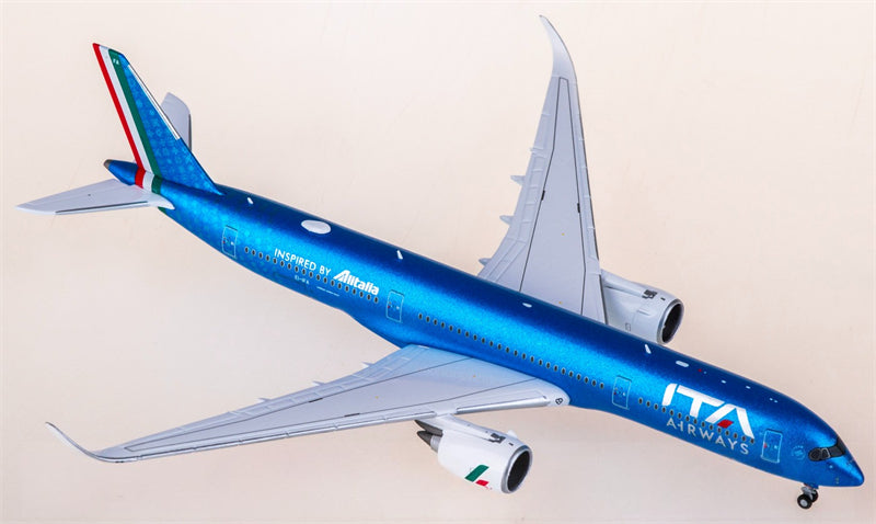 JC Wings 1:400 ITA Airways Airbus A350-900XWB EI-IFA Diecast Model view 1