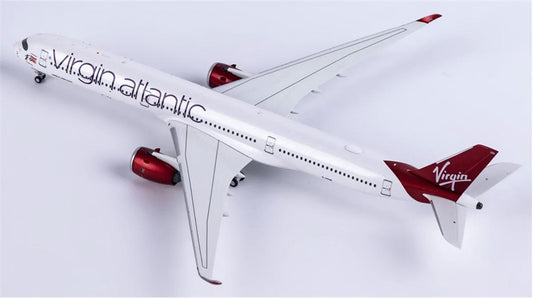NG Models 1:400 Virgin Atlantic Airbus A350-1000 G-VRNB  DIECAST Model