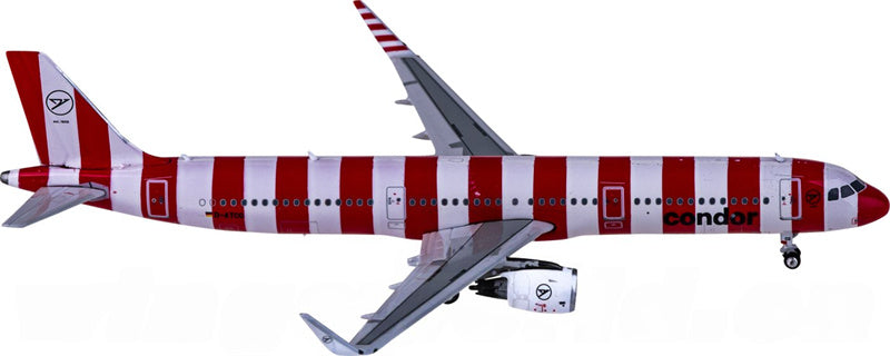 Phoenix Condor Airbus A321 D-ATCG 1:400 Diecast Model view 1
