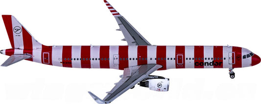 Phoenix Condor Airbus A321 D-ATCG 1:400 Diecast Model view 1