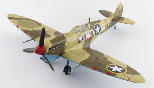 HOBBY MASTER Spitfire Vb, Trop ER570 4th FS 52nd FG MACAF August 1943 0.075 Aircraft Pre-built Model