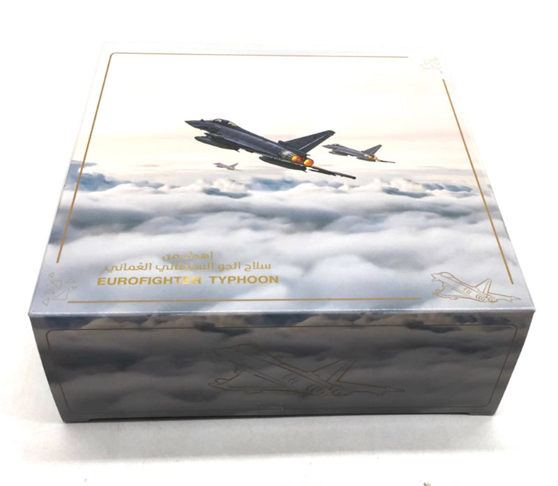 FLOZ European Typhoon EF2000 Germany Air Force fighter jet 1:100 Aircraft Pre-built Model