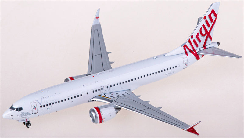 Phoenix Virgin Australia Boeing 737 MAX 8 VH-8IA 1:400 Diecast Model view 3