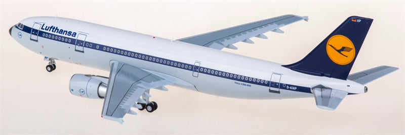 JC Wings Lufthansa Airbus A300-600R D-AIAP 1:200 Diecast Model view 2