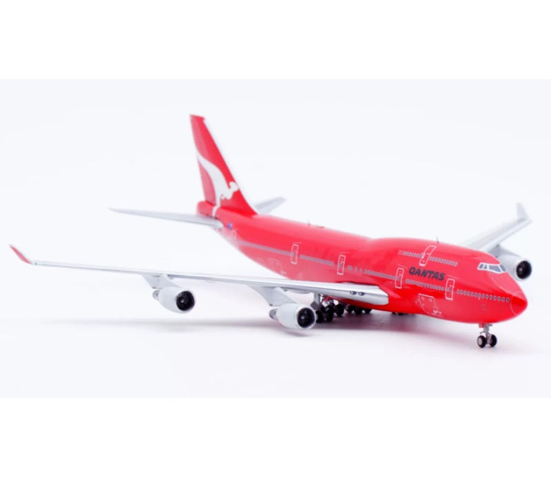 JC Wings 1:400 QANTAS B747-400 VH-OEJ  DIECAST Model