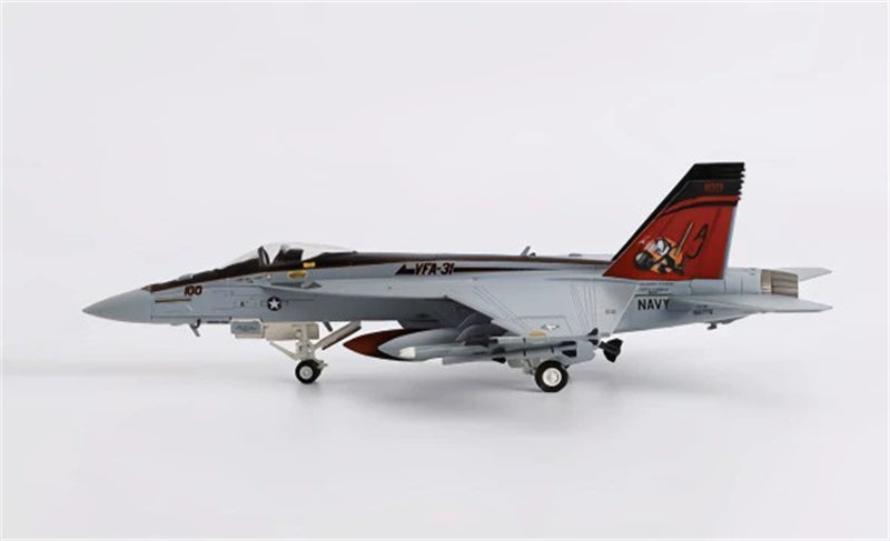 HOBBY MASTER F/A-18E Super Hornet 166776, VFA-31 Tomcatters Mediterranean Sea, 2011 1/72 Aircraft Pre-built Model