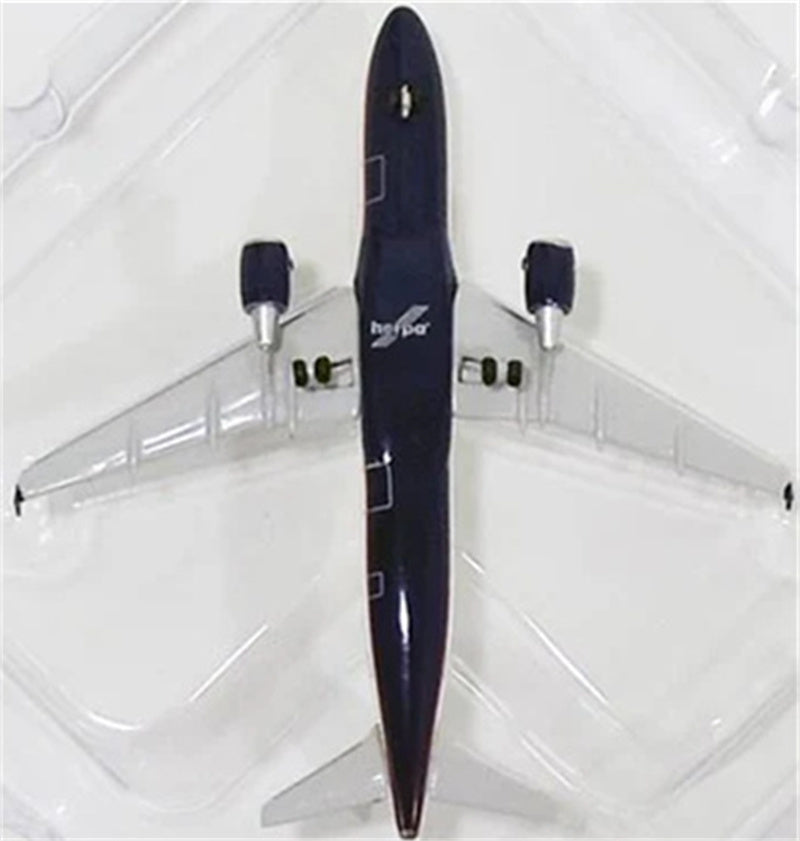 Herpa Hamburg Airways Airbus A320 D-AHHC 1:500 Diecast Model view 4
