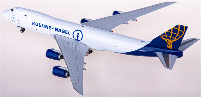 Phoenix Atlas Air Boeing 747-8F N862GT 1:400 Diecast Model view 2
