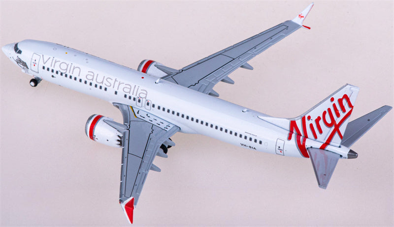 Geminijets Virgin Australia Boeing 737 MAX 8 VH-8IA 1:400 Diecast Model view 2