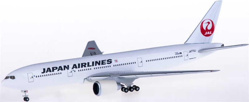 Hogan Japan Airlines Boeing 777-200 JA772J 1:500 Diecast Model view 1
