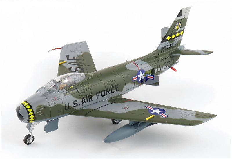 HOBBY MASTER USAFE F-86F 461st FDS 1:72 Model 1955 25333