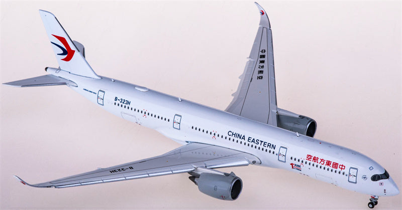 JC Wings China Eastern Airbus A350-900XWB B-323H Flaps Down 1:400 Diecast Model view 3