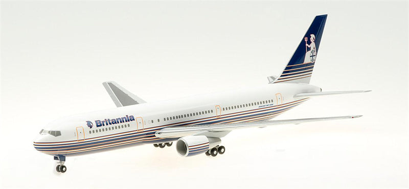 Hogan Britannia Boeing 767-300ER 1:200 ABS Model view 4