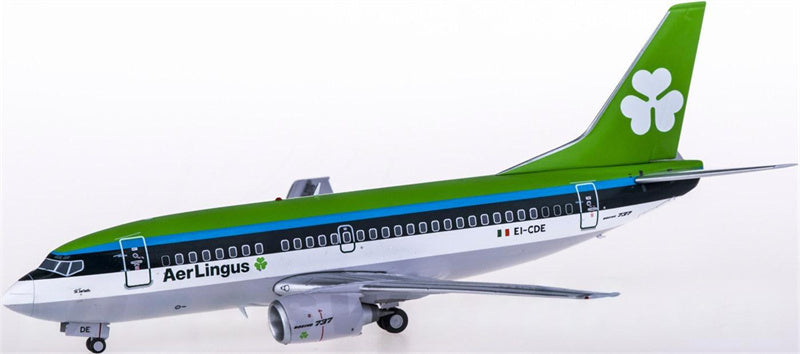 JC Wings Aer Lingus Boeing 737-500 EI-CDE 1:200 Diecast Model view 3