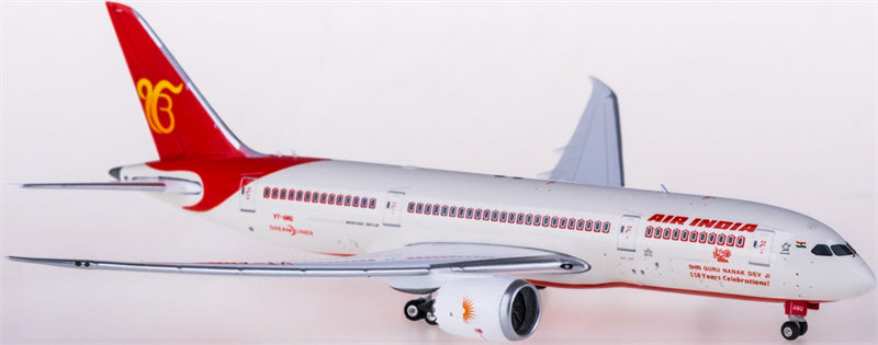 Phoenix Air India for Boeing 787-8 VT-ANQ 1:400 Airplane Pre-built  Airliner Model Display