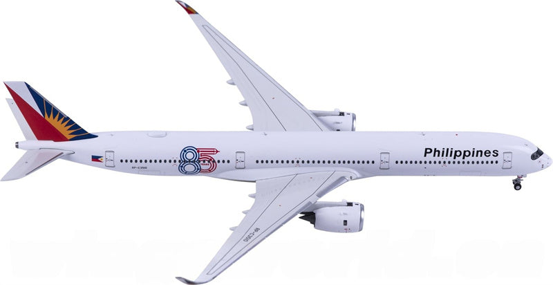 NG Models Philippine Airlines Airbus A350-1000 RP-C3510 1:400 Diecast Model view 2