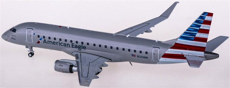 Geminijets American Eagle Airlines for Embraer ERJ-175 N233NN 1:200 Airplane Pre-built  Airliner Model Display