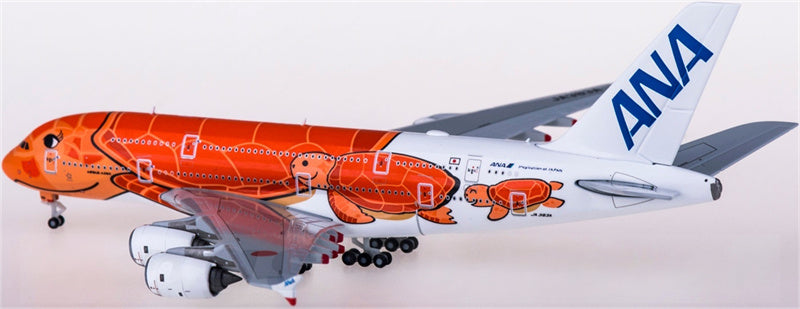 JC Wings ANA Airbus A380 JA383A Kala 1:500 Diecast Model view 3