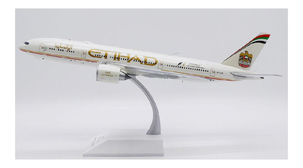 JC Wings 1:200 Etihad Airways Boeing 777-200LR A6-LRD  DIECAST Model