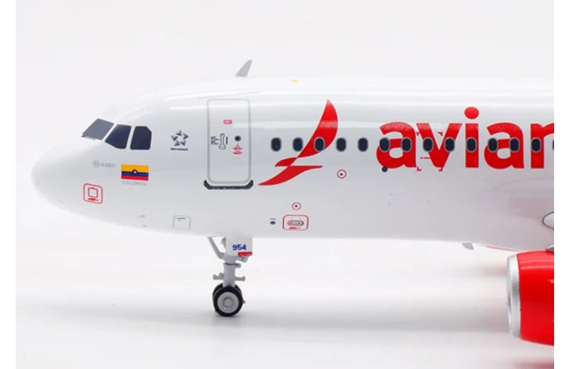 INFLIGHT 1:200 Avianca A320 N954AV  DIECAST Model