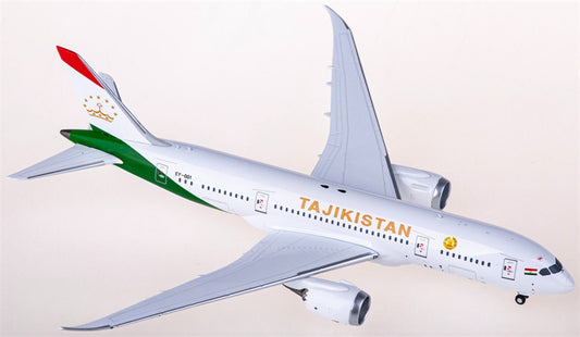 NG Models Tajikistan Government Boeing 787-8 EY-001 1:400 Diecast Model view 1