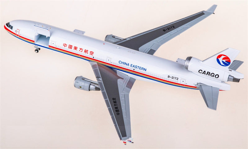 HX Models 1:400 China Eastern Cargo Airlines McDonnell Douglas MD-11F B-2172 Interactive Series Model
