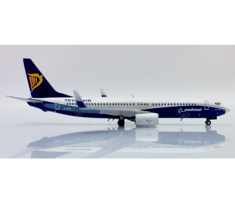 JC Wings 1:400 Ryanair B737-800 EI-DCL  DIECAST Model