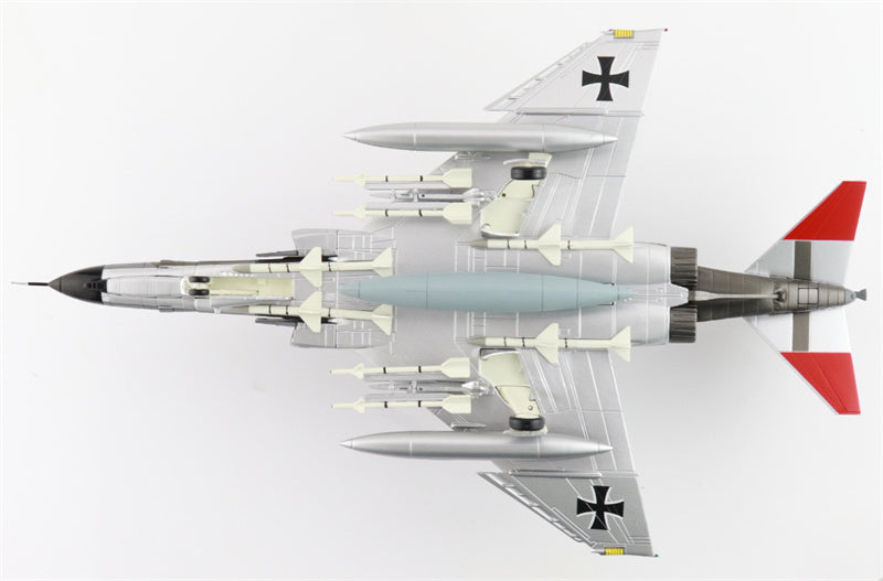 HOBBY MASTER F-4F Phantom II 38+17 JaboG Westfalen 1981 1:72 Aircraft Pre-built Model