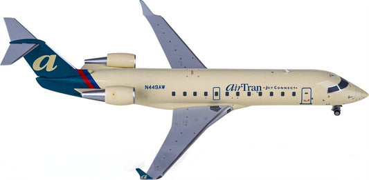 NG Models AirTran Airways Bombardier CRJ200LR N449AW 1:200 Diecast Model view 1