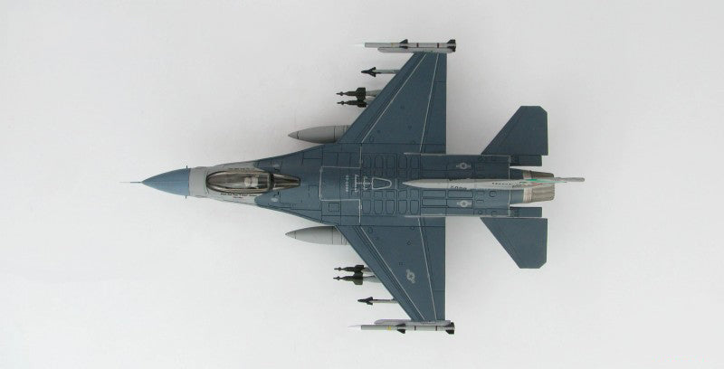 HOBBYMASTER US Air Force F-16C 112th FS 180th FW Ohio ANG 1:72 Model Mid 2000s  Stingers 89-2098