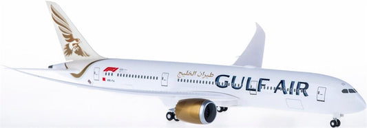 Hogan Gulf Air Boeing 787-9 A9C-FA 1:200 ABS Model view 1