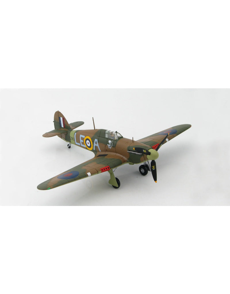 HOBBY MASTER RAF Coltishall Hawker Hurricane Mk.I 242 Canadian Sqn. 1:48 Model 1940  W.L. McKnig P2961