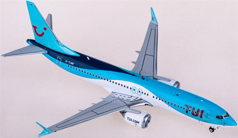 Phoenix TUI Airways Boeing 737 MAX 8 G-TUMF 1:400 Diecast Model view 3