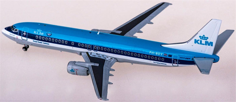 JC Wings KLM Boeing 737-400 PH-BDY 1:400 Diecast Model view 2