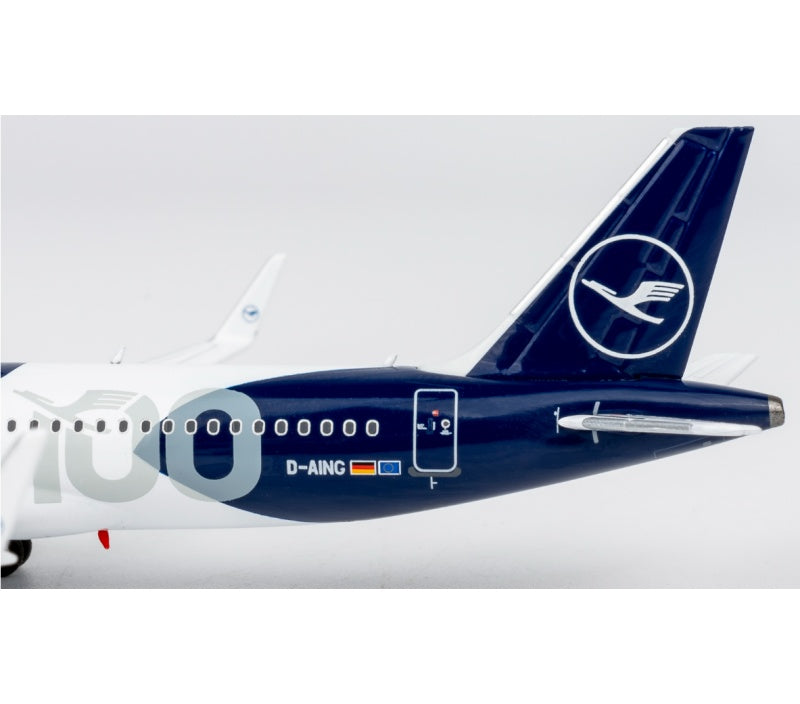 NG Models 1:400 Lufthansa A320neo D-AING Regular version DIECAST Model