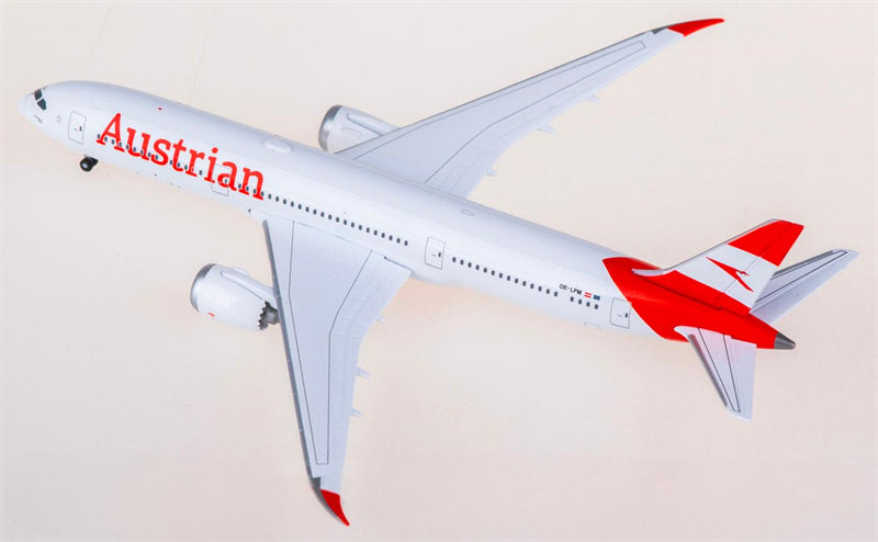 Herpa 1:500 Austrian Airlines Boeing 787-9 Dreamliner OE-LPM Model