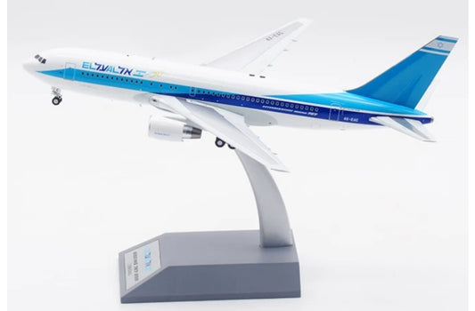 Inflight 1:200 EL AL Airlines B767-200 4X-EAC  DIECAST Model