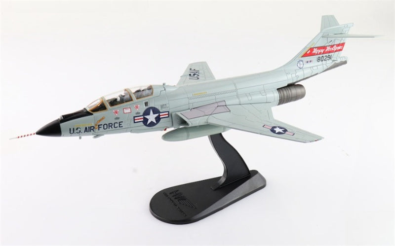 Hobby Master F-101B Vooodoo The Happy Hooligans 58-0291 USAF 1975 1:72 Airplane Pre-built Model