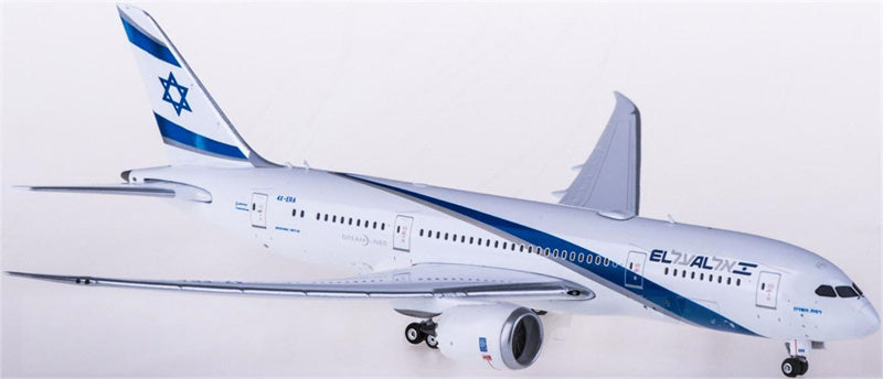 Phoenix El Al Boeing 787-8 4X-ERA 1:400 Diecast Model view 3