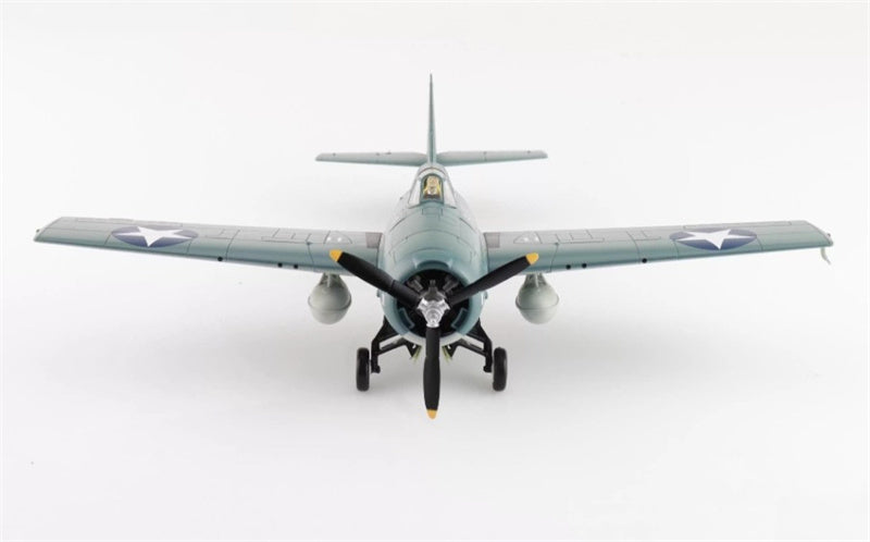 HOBBY MASTER F4F-4 Battle of Midway white 11 Lt. Scott McCuskey VF-3 USS Yorktown June 1942 1:48 Airplane Pre-built Model