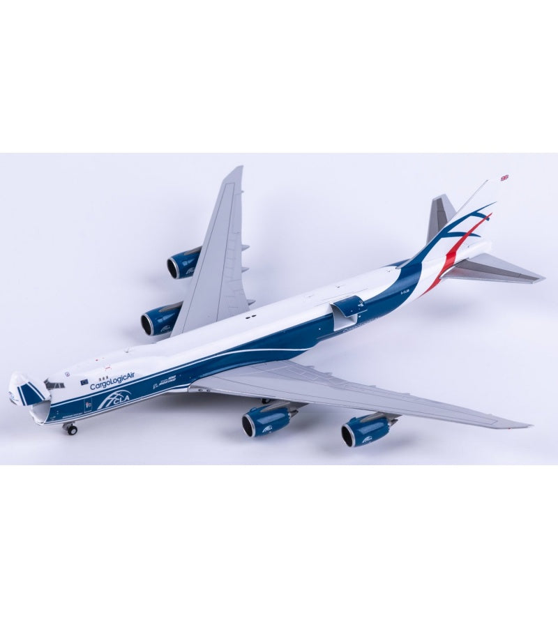 JC Wings 1:400 CargoLogicAir Boeing 747-8F G-CLAB  DIECAST Model
