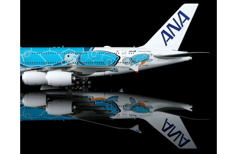 SQ Wings 1:200 ANA A380 JA382A Standard Edition DIECAST Model