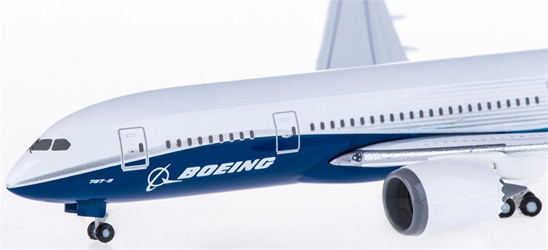 Hogan Boeing 787-8 1:400 Diecast Model view 4
