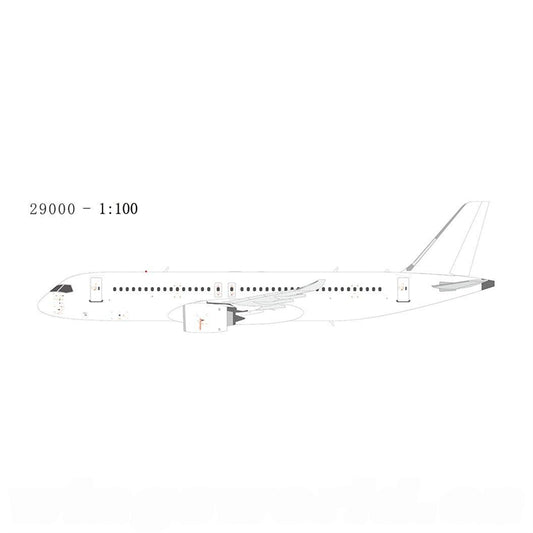 NG Models Comac C919 Blank 1:100 Diecast Model view 1