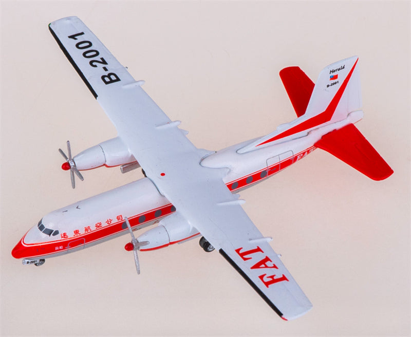 Yu FAT Handley Page HPR 7 Dart Herald B-2001 1:400 Diecast Model view 1