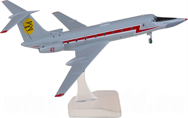 Patriot Ukrainian Air Force Tupolev TU-134UBL 42 1:200 Diecast Model view 2