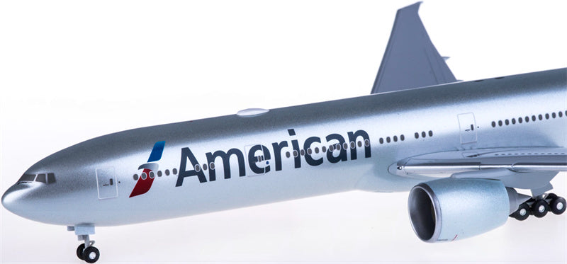 Hogan American Airlines for Boeing 777-300ER N725AN 1:200  Aircraft Pre-built  Airliner Model Display