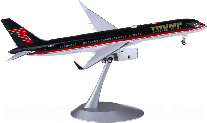 NG Models Trump Boeing 757-200 N757AF 1:200 Aircraft Pre-built  Airliner Model Display